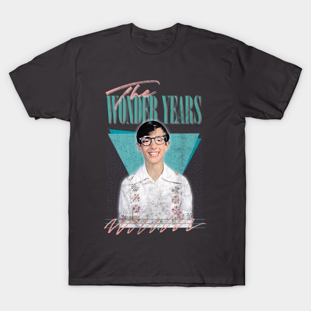 The Wonder Years // Retro Faded-Look Aesthetic Design T-Shirt by DankFutura